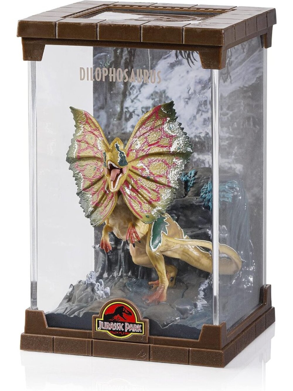 Jurassic Park Dilophosaurus Dinosaur Figure | Collectible Toy & Decor